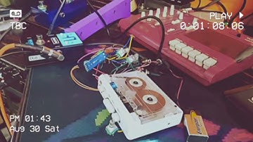 DIY Cassette Tape Delay Prototype - Test