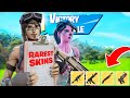 The RAREST Skins In Fortnite.. (CHALLENGE)