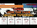Join The Club - Lunes (Guitar Tutorial)