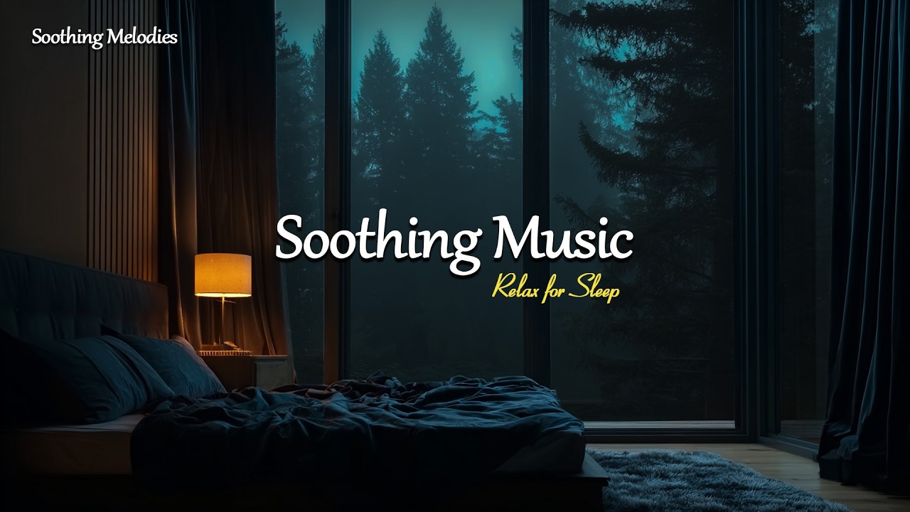 Calm Music & Rain Sounds for Tired Minds – Rest Without Effort 🌧️