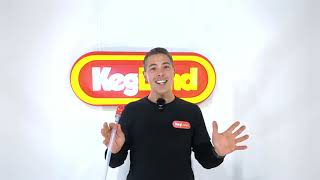 картинка: Моющая CIP головка Kegland