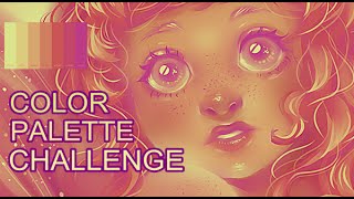 Fairy  -  Color Palette Challenge #1 [ Speedpaint ]