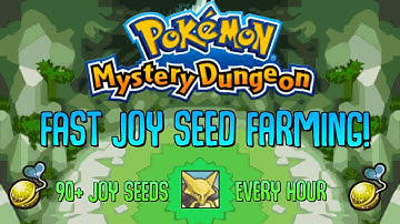 [PMD] Blue Rescue Team - Joy Seed Farming Manipulation