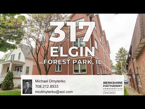 317 Elgin Avenue B, Forest Park, IL home video tour