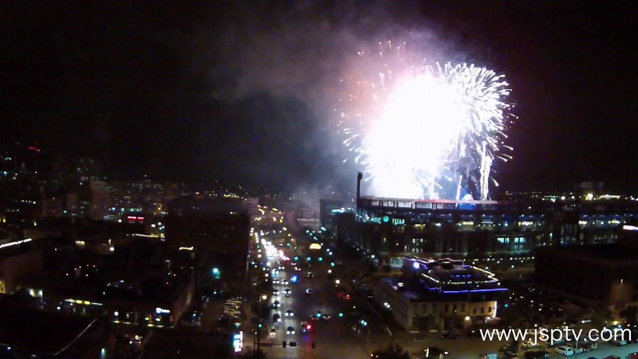 Coors Field Fireworks July 10th 2015 Colorado Rockies Stadium coors-field-fireworks-july-10th-2015-colorado-rockies-stadium