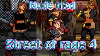 Streets of Rage 4 - Stage 3 Blaze Fielding Nude Mod