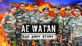 Aa watan aabad rahe tu ( Raazi ) Arjit Singh | 2020 Sad Story Song | Aasif Gaur | Smart tv