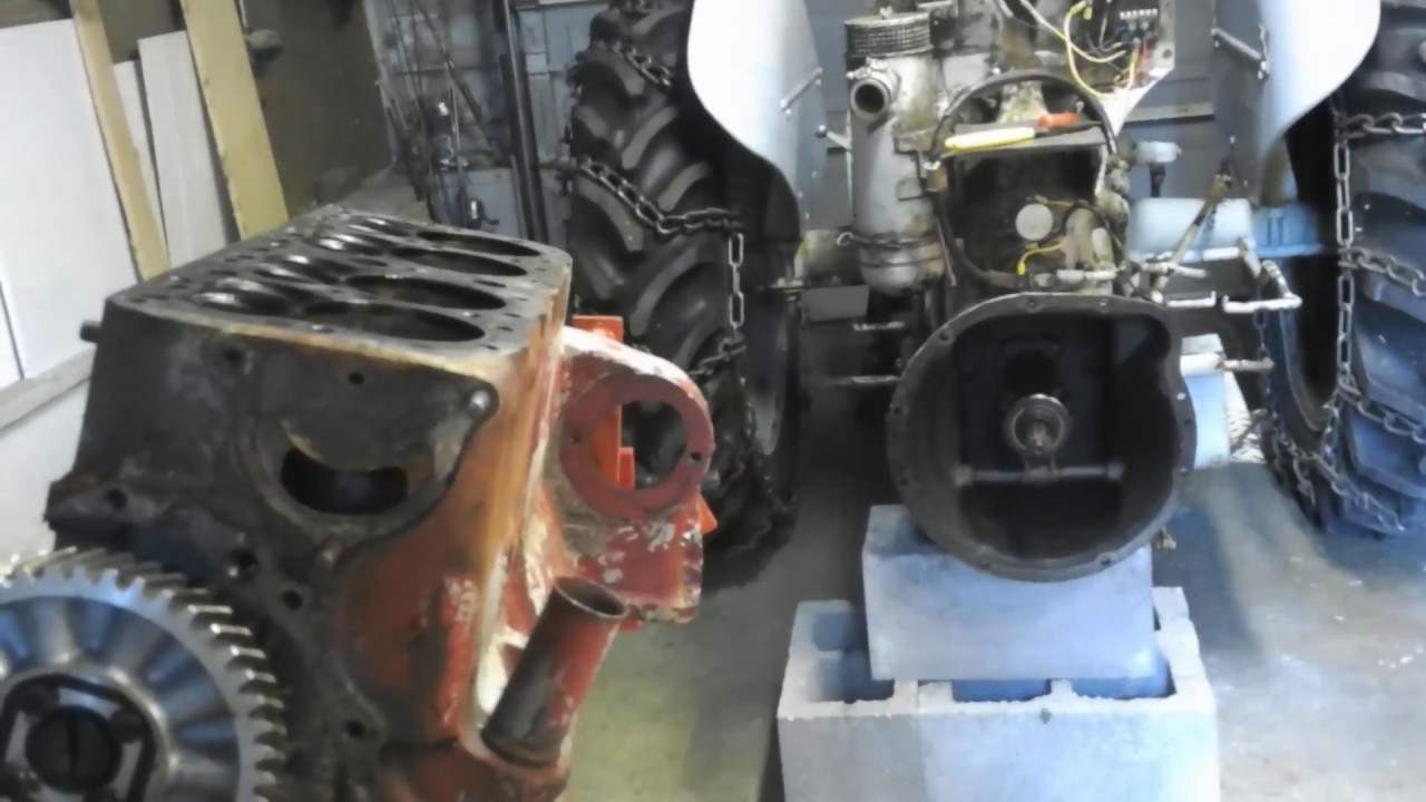 Ford 9n Rebuild Part II YouTube