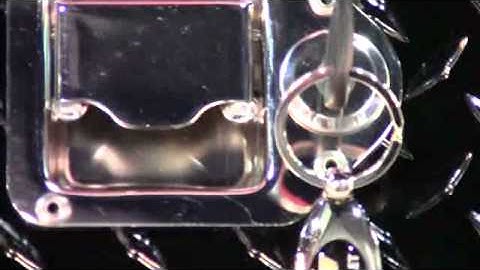 Toolbox Lock Retrofit Kit by BOLT from BOLT locks ID11826