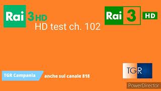 Rai 3 HD TGR in HD Campania