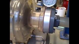 cavitation in a water pump