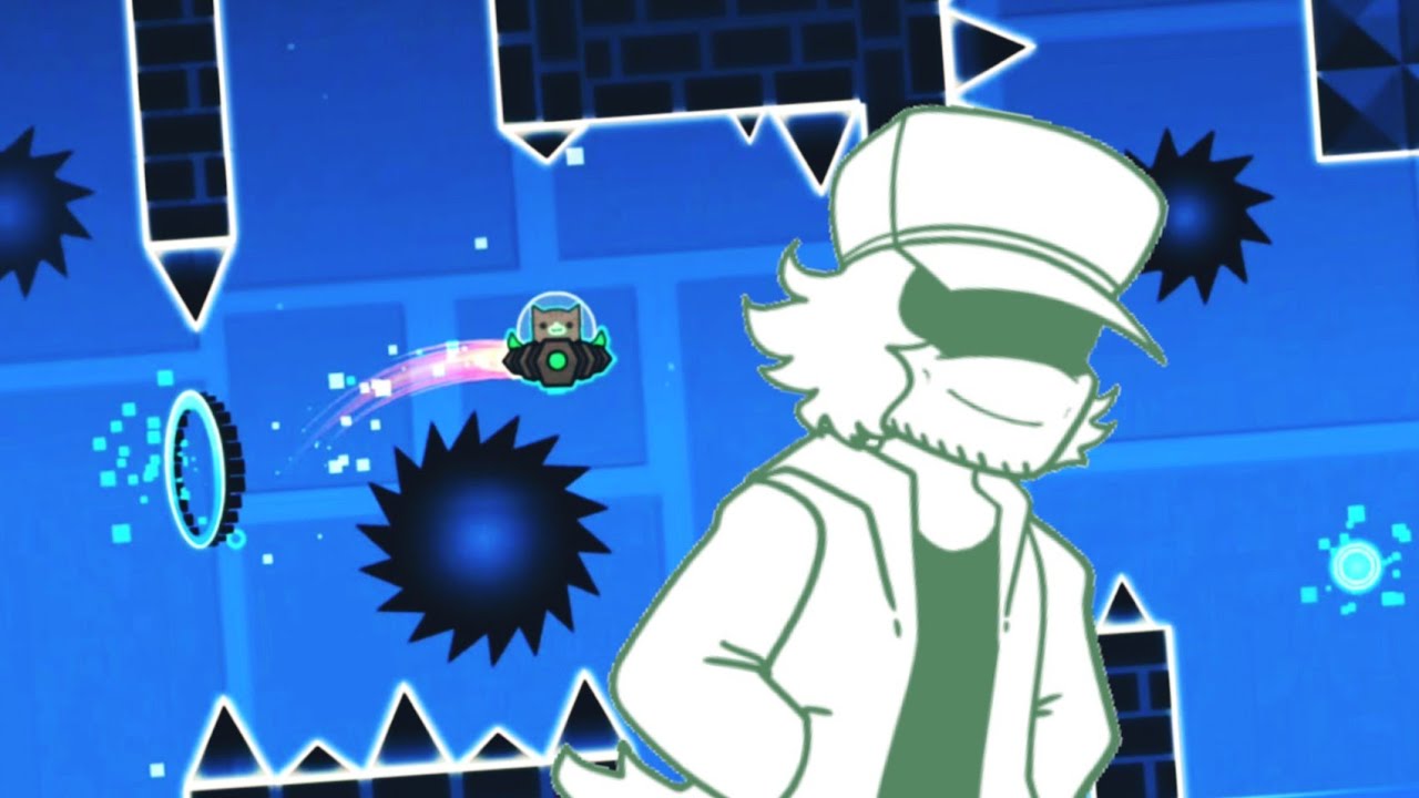 "Fading" - FNF Smoke 'Em Out Struggle (vs. Garcello) / Geometry Dash 2.11 [#1]