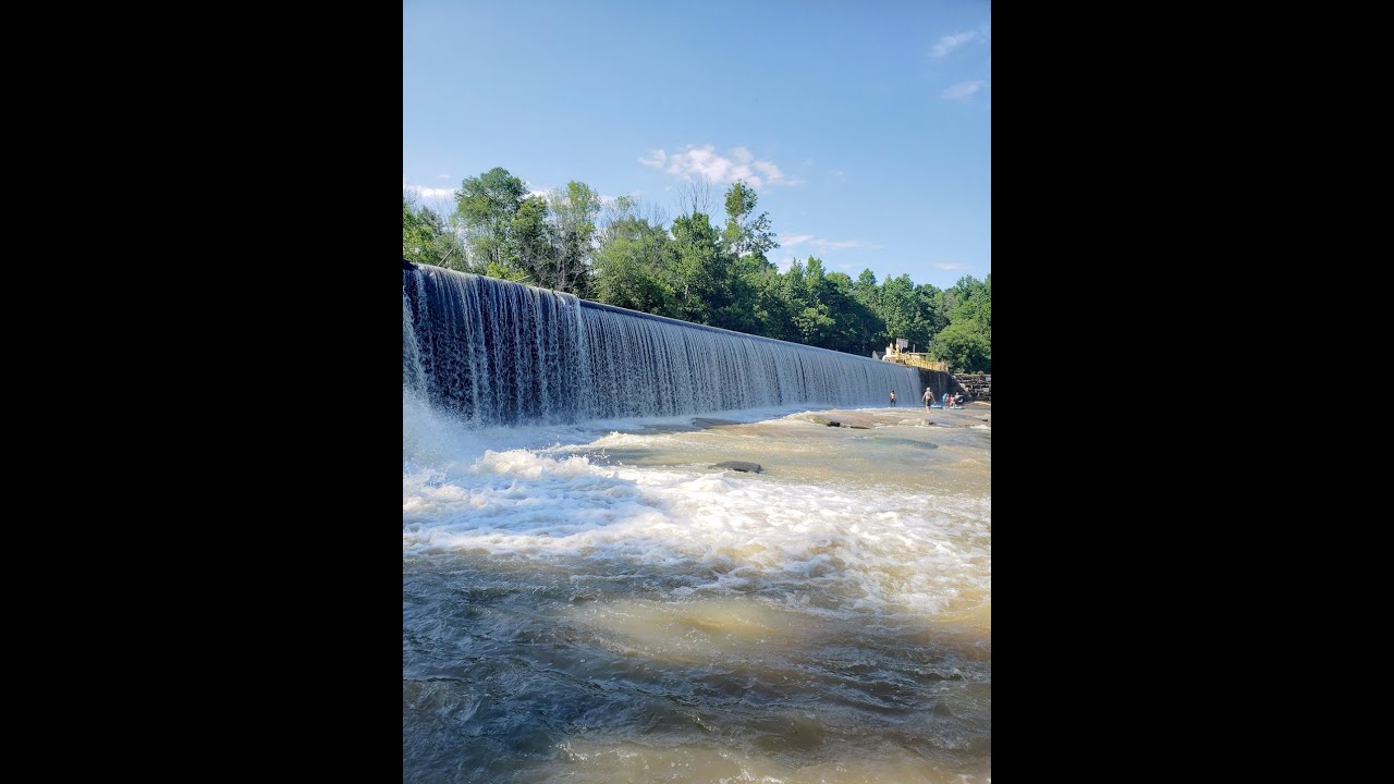 Bullhole Riverpark and cooleemee falls!! YouTube