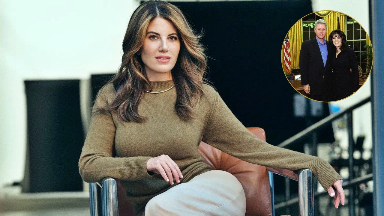 Monica Lewinsky Finally Speaks Out on Bill Clinton Scandal in Her ...