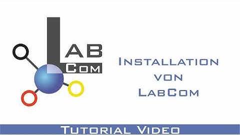 LabCom ® by Water-i.d. ® — Installation von LabCom