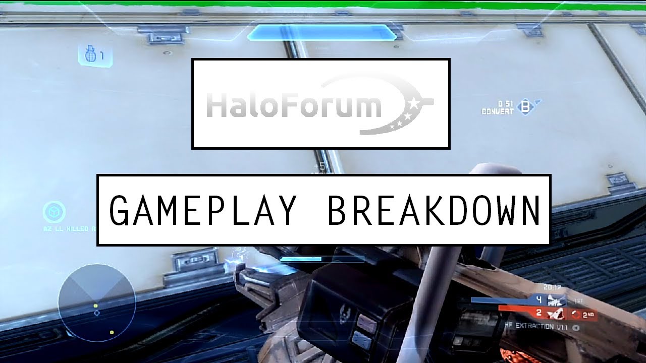 HaloForum.eu Gameplay Breakdown - Station 9 Extraction