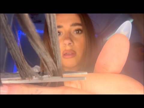 ASMR 5 fast different Role-plays / haircut, dentist, teacher…
