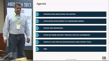 Mobile to Mainframe Application Development and DevOps by Ravindra & Serajul