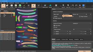 Classifying Objects By Content In Hyperspectral Images