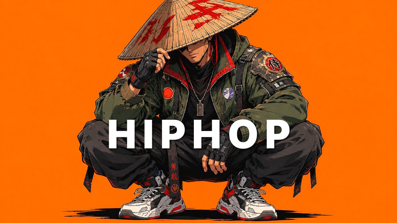 作業用BGM】泥中の華 🌸 Japanese Lo-fi Hip Hop | Defiant Boom Bap