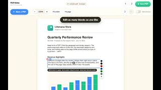 PDF Edna - Edit any PDF Text