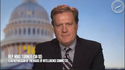 Lead Republican Mike Turner, House Intelligence Committee (117th Congress)