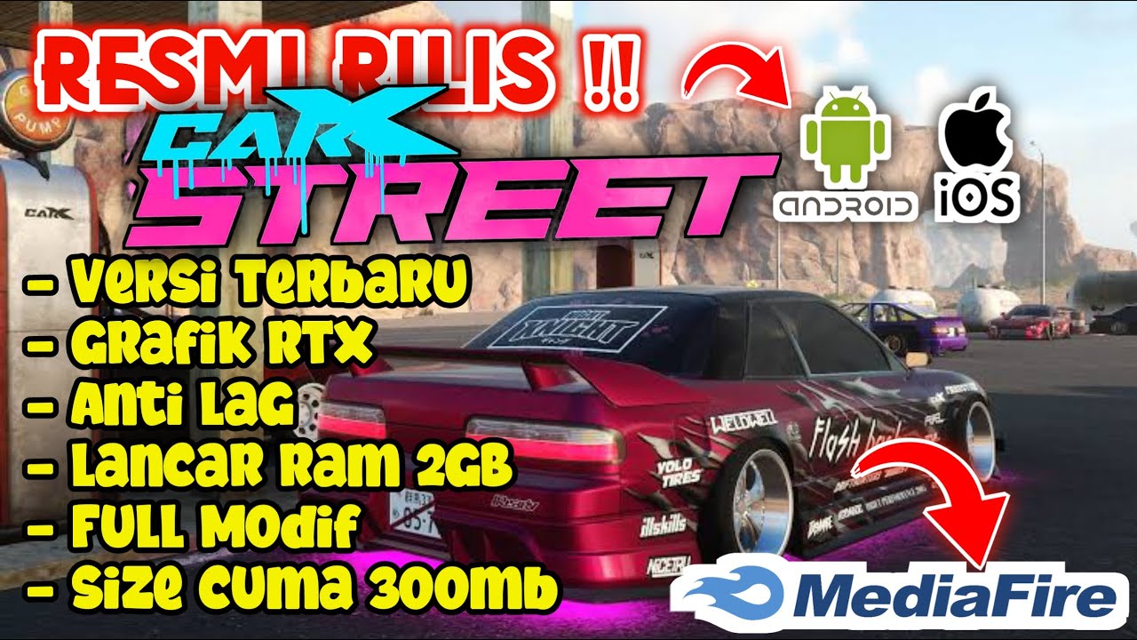 Карта carx street