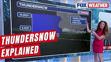 What Is Thundersnow And How Does It Happen?