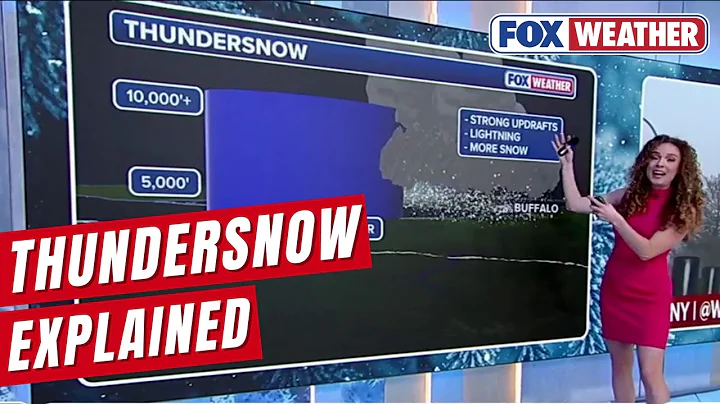What Is Thundersnow And How Does It Happen?