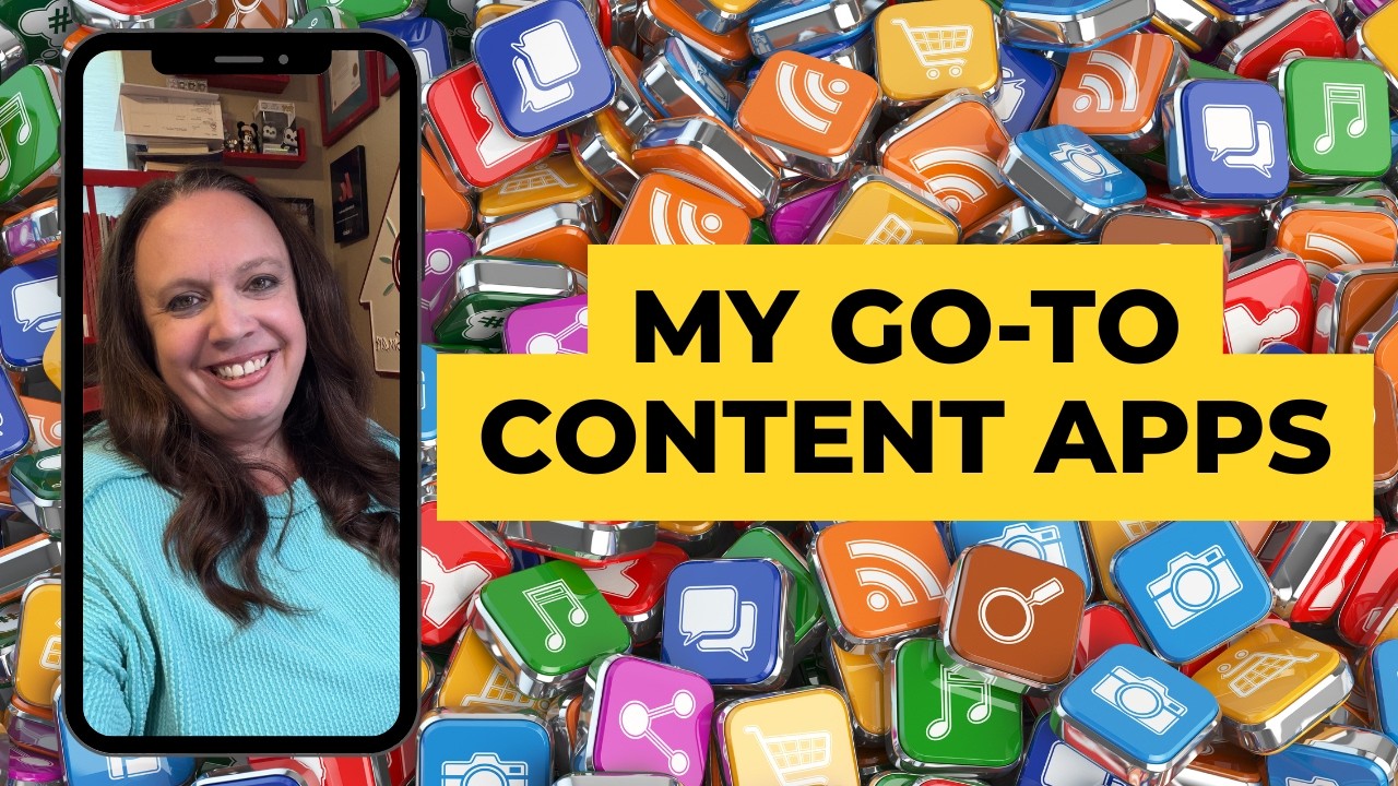 My Favorite Content Creation Apps I Use Every Day