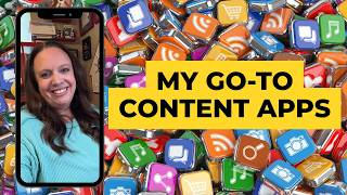My Favorite Content Creation Apps I Use Every Day