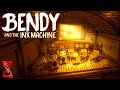 Прохождение Второй главы Бенди // Bendy and the ink Machine