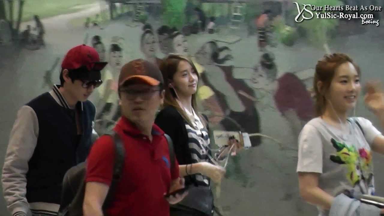 [YSRY Fancam] SNSD 121124 BKK Airport (Arrival)