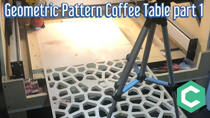 Mid Century Modern Coffee Table Build pt 1