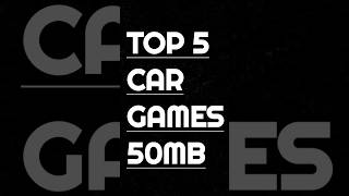 Top 5 car games under 50mb for android #shorts screenshot 5