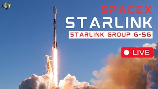 LIVE: SpaceX Starlink Group 6-56 Launch