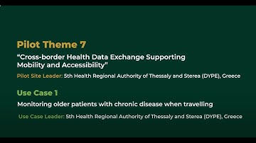 SHAPES | Pilot Theme 7: Use Cases 1, 2 & 3