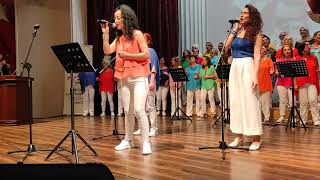 13 Penhad Atilla Yelken Nostaljik Pop Korosu Solist Ayşe Öztürk - Aldırma Gönül