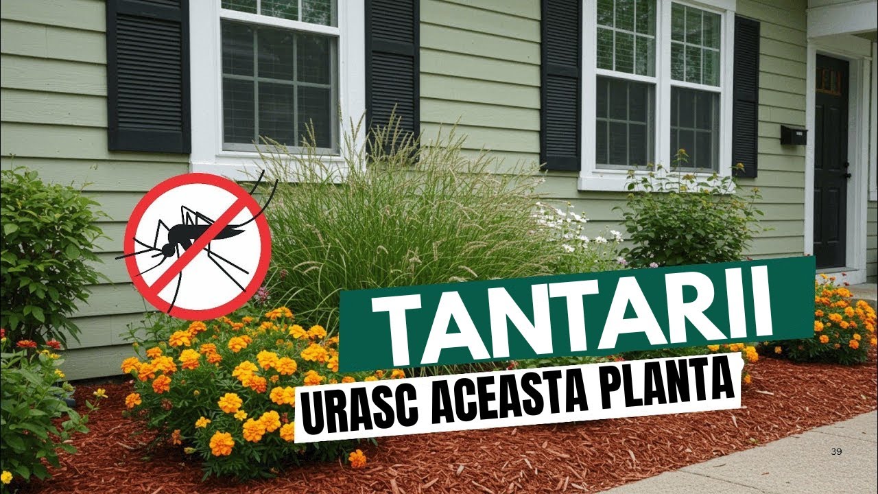 Pune Aceste 10 Plante În Curtea Ta Și Țânțarii Vor Fugi Instantaneu