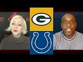 Packers at Colts - Sunday 11/22/20 - NFL Picks & Predictions | Picks & Parlays