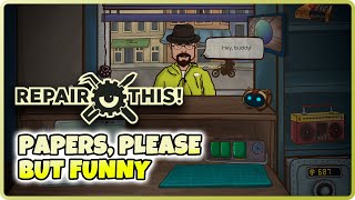HOW ABOUT A TIME MANAGEMENT GAME WITH LOTS OF HUMOUR? Repair This! Gameplay (no commentary) by First Look Gameplays 35 views 3 days ago 37 minutes