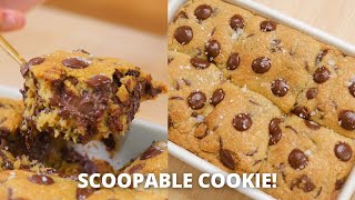 SCOOPABLE COOKIE
