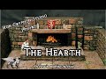 The Hearth (modular dnd, fireplace, dungeon terrain, foam crafting)