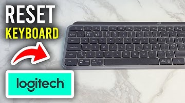 How To Reset Logitech MX Keys S Keyboard - Step By Step