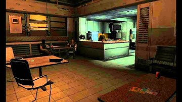 Step by step rendering of a Doom3 frame with OpenGL (Frame 108033)