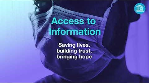 #AccessToInfoDay 2020 – Teaser