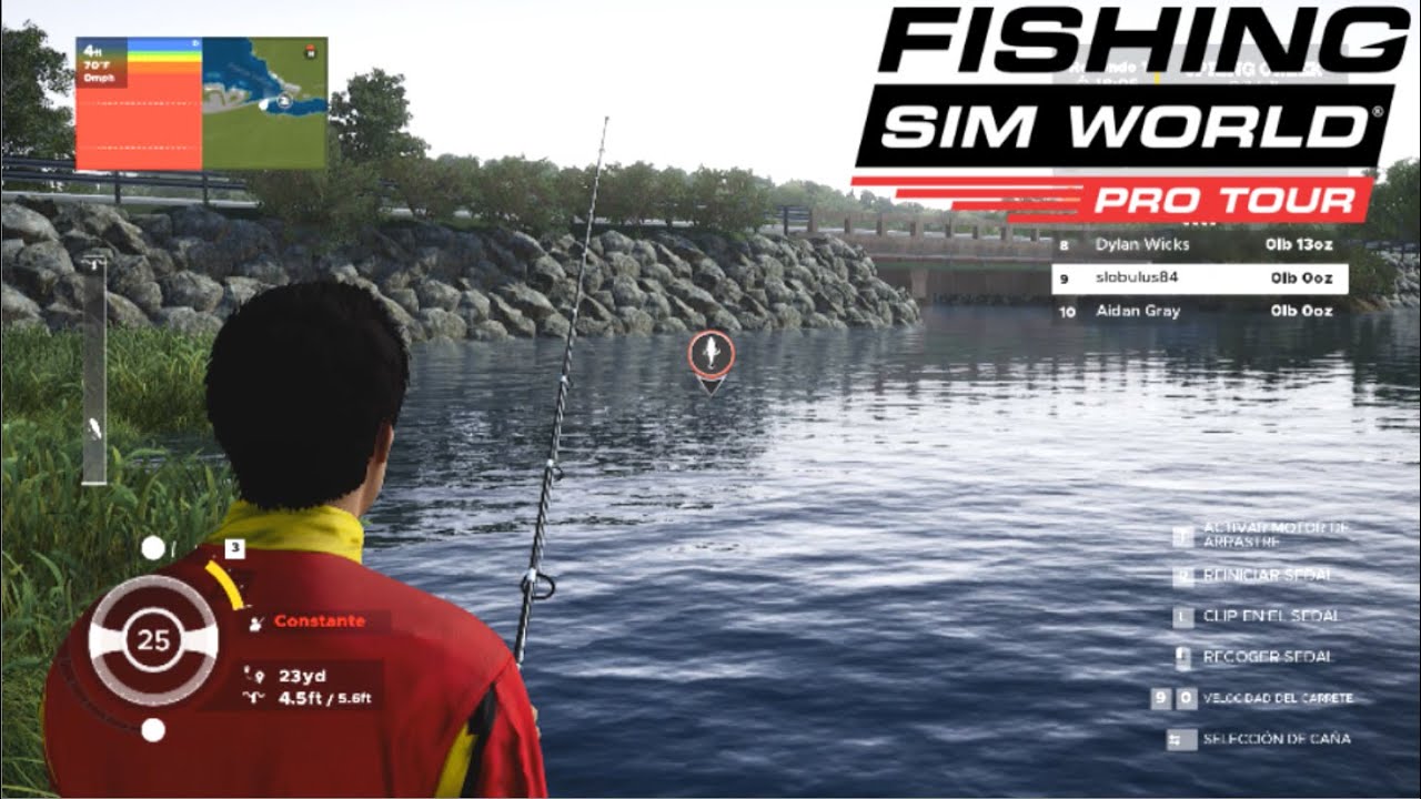 Fishing Sim World Pro Tour Gameplay
