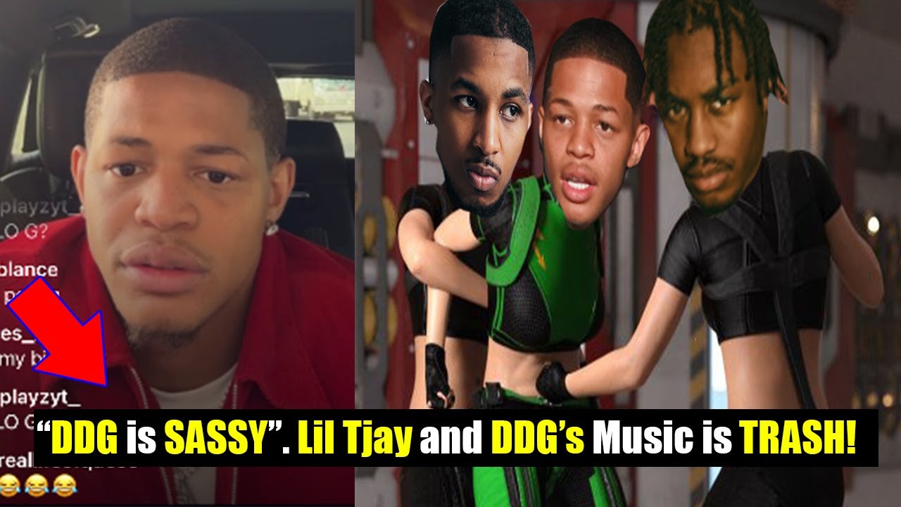 YK Osirs ГОТОВЫ СРАЖАТЬСЯ с Lil TJay и DDG после того, как они заявили, что их МУЗЫКА — ОТСТОЙ