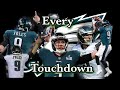 Nick Foles Every Touchdown with the Eagles (2012-2019) Highlights