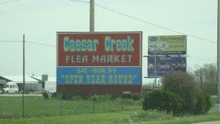 Cesar creek Flea Market I71 - Wilmington OH